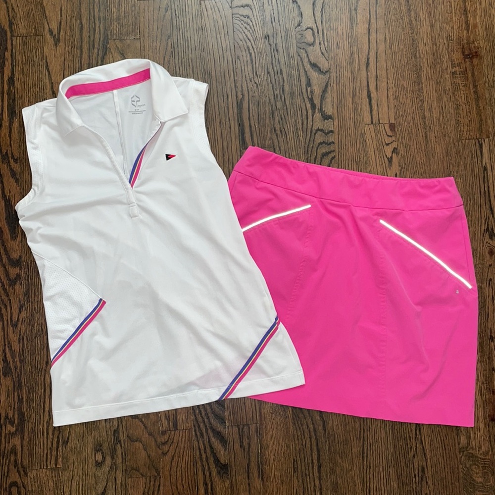 Matching Pink Golf Set 🏌🏻‍♀️